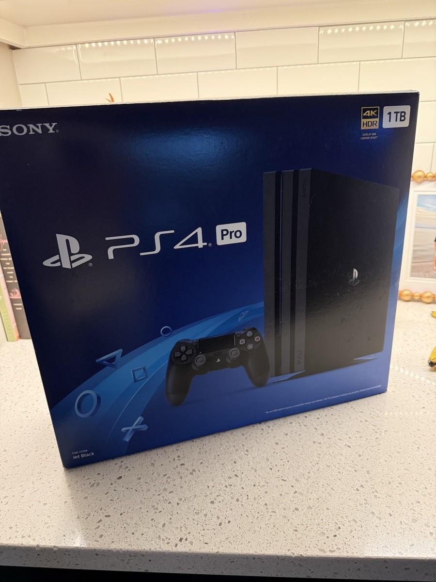 Sony PlayStation Pro 1TB Glacier White Console for sale online