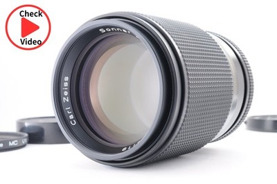 Carl Zeiss Sonnar T 135mm f/2.8 AEJ C/Y Mount Lens from Japan [Near Mint]