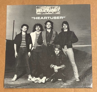 DiAnno   Heartuser RARE 7'' vinyl single '84