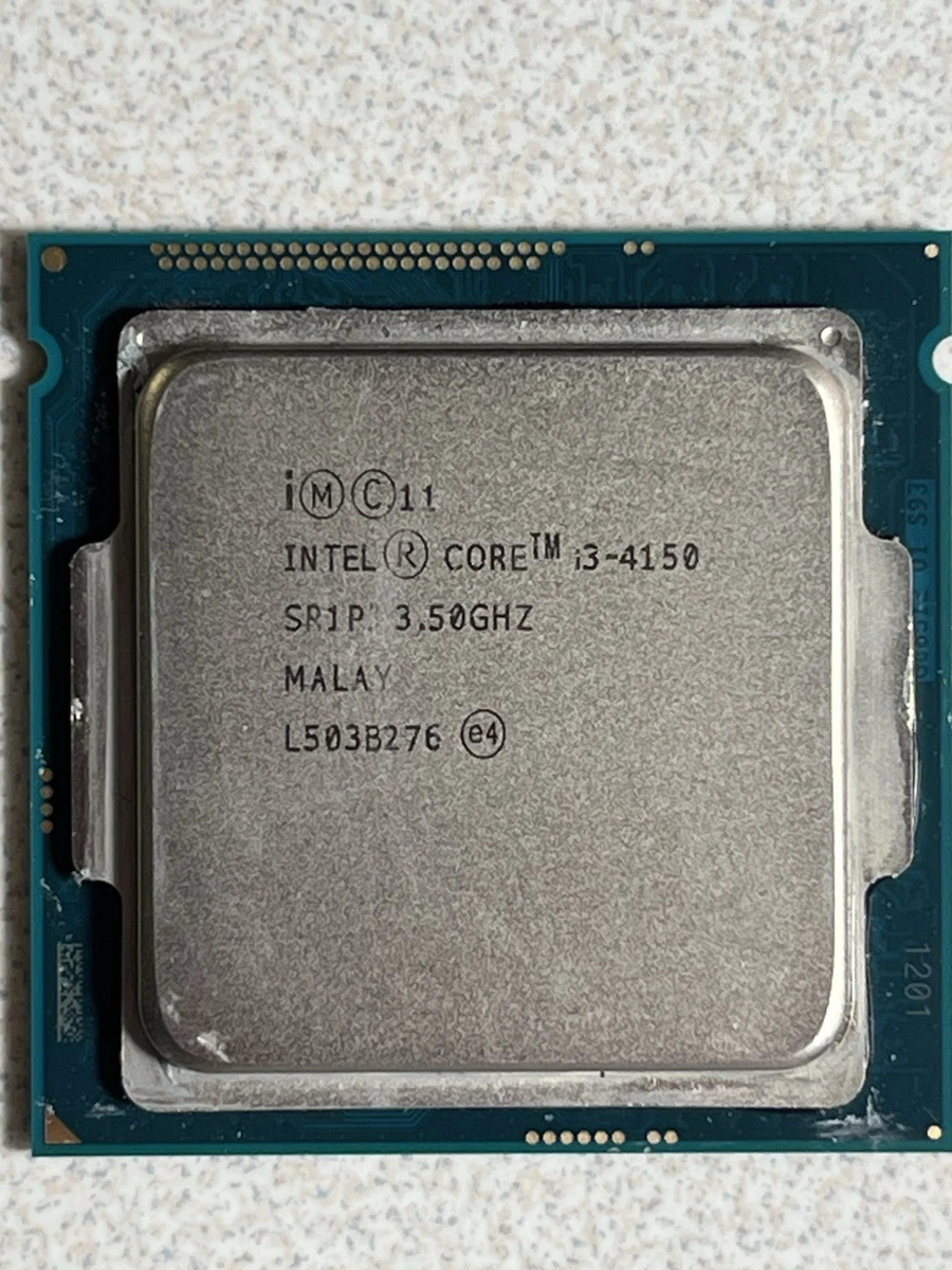 Intel Core i3-4150 Processor Model Computer Processors (CPUs) for