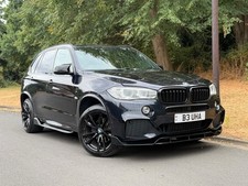 BMW X5 3.0 XDRIVE30D M SPORT AUTO SAT NAV PARKING SENSORS LEATHER HEATED SEATS