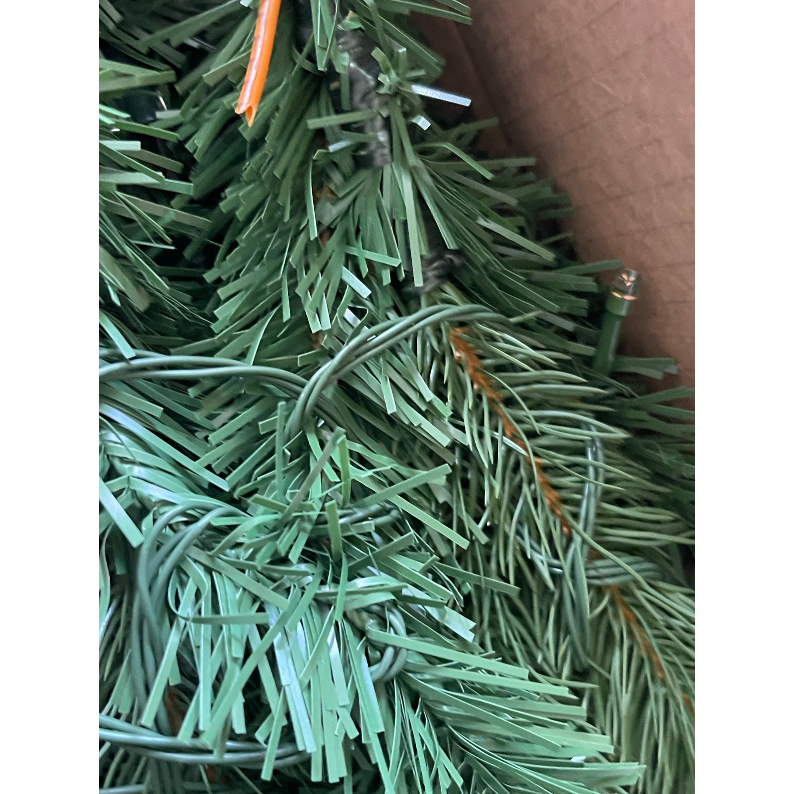 GOFLAME 6ft Pre-lit Pencil Christmas Tree