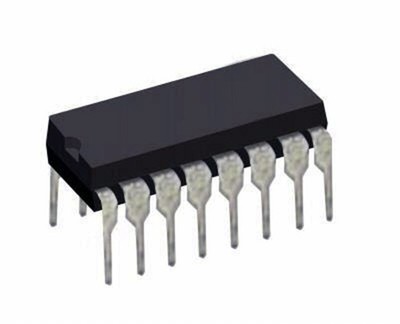TC4008BP, 4-Bit Full Adder With Parallel Carry Out., 
