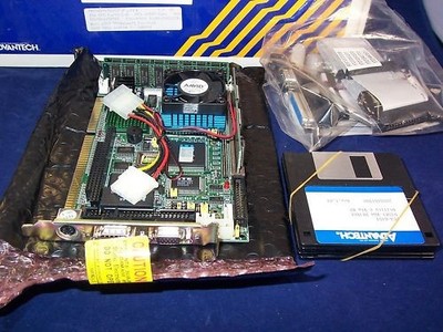 ADVANTECH ISA CPU Karte-1-0 PCA-6151P  PCA6151P  OVP