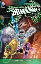 Green Lantern: New Guardians Vol. 3: Love & Death (The New 52) by Bedard