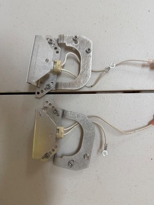 Code3 Excalibur Lightbar Angled Alley/Intersection Halogen Lights (2)