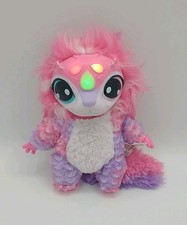 Magic Mixies Magical Misting Interactive Pet Pink Plush Doll Lights Sound Works