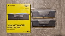 Corsair Vengeance RGB 64GB (2x32GB) DDR5 6000 CL30
