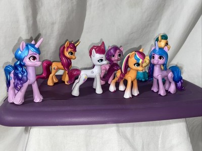 My Little Pony: A New Generation Movie Friends Figure - 3-Inch Pony Toy 7pc