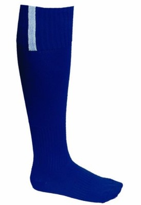 Vizari 30053 Navy Real Sports Sock Small