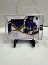Zay Flowers RPA /99 Immaculate Collection 2023 Panini Rookie Patch Autographs
