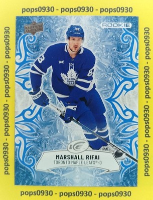 Marshall Rifai, Toronto Maple Leafs, 2025, UD Ice, rookie, #136