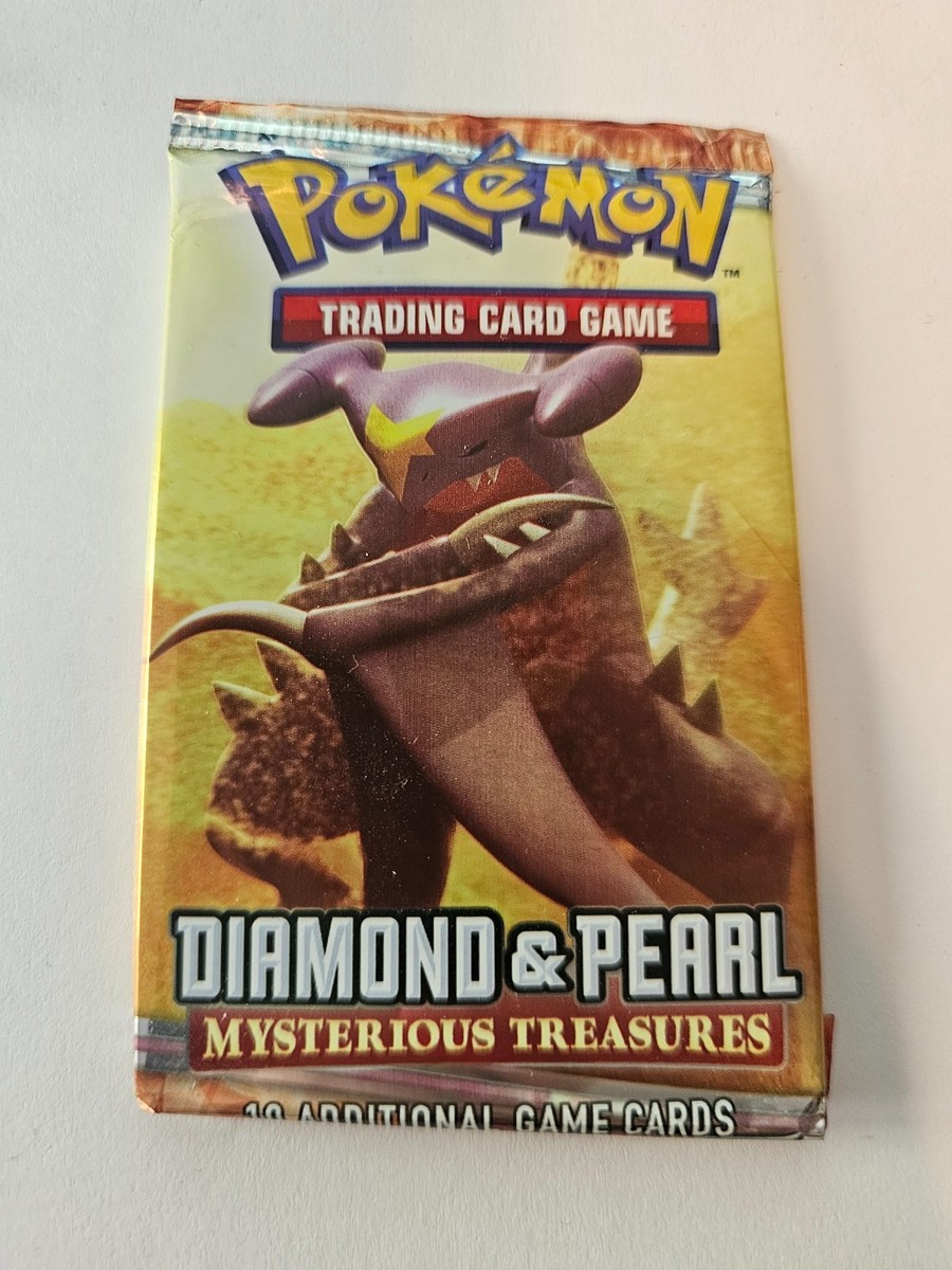 pokemon diamond and pearl mysterious treasures booster pack Amazon.com: Dragon Type Pokemon Compatible TCG Assortment Bundle