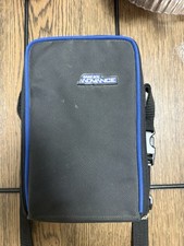 Nintendo Gameboy Carrying Case Travel Bag Official Black Blue Vintage