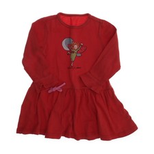 Jako-O, Kleid, Größe: 92/98, Rot, Baumwolle, Print, Mädchen #q3C