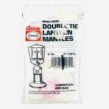 Century Primus Lantern Mantles Model 2295 Double-Tie - 2 Pack