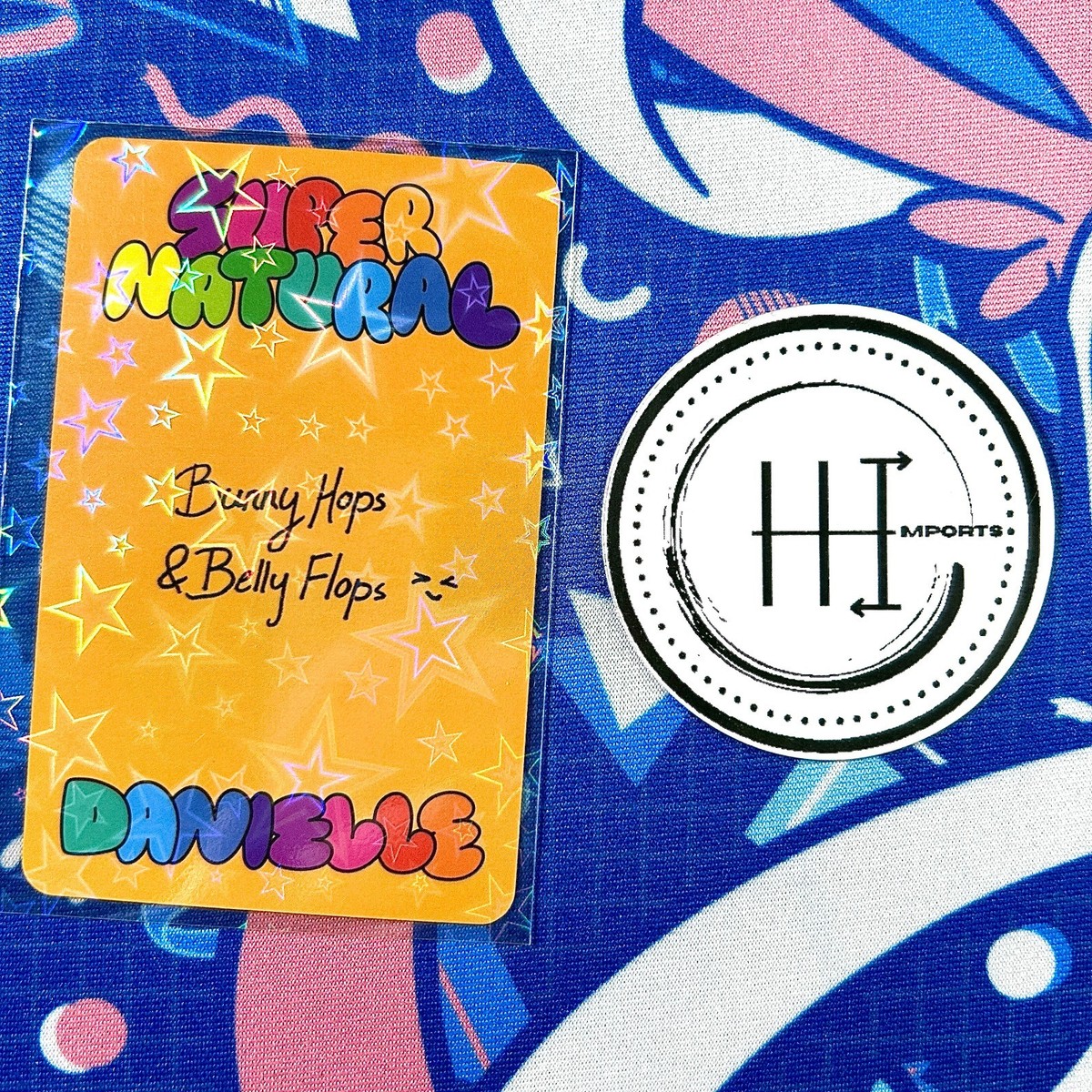 NewJeans Danielle Official Photocard Supernatural Cross Bag New