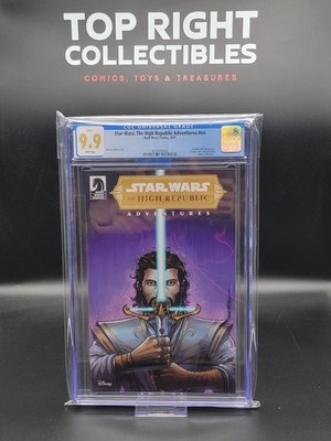 Star Wars The High Republic Adventures CGC 9.9   2023   Better than 9.8