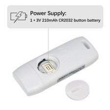 ⁺USB Temperature Humidity Data Logger Reusable RH TEMP Datalogger Recorder
