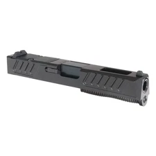 Davidson Defense Staccato Style Glock 19 Gen 3 Compatible Slide - Ported Barrel
