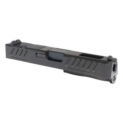 Davidson Defense Staccato Style Glock 19 Gen 3 Compatible Slide - Ported Barrel
