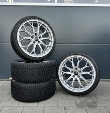 19 Zoll Felgen Sommerräder Audi 255/35 4x FF01 Sommerkompletträder A4 S4 B8 B81