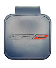 Chevrolet Zr2 Trailer Hitch Cover Plug Red Accent