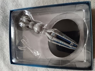 Eaglemoss Sammlung Star Trek #22 Krenim Zeitwaffe Schiff ohne Magazin