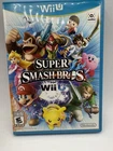 Super Smash Bros. (Wii U, 2014) Complete - Tested & Working - Excellent Disc