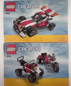 Lego Creator 5763 - Dune Hopper Buggy with Instructions