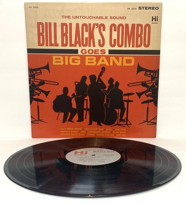 Bill Blacks Combo Goes Big Band Vinyl Record Vinyl LP 1964 Hi Records SHL 32020