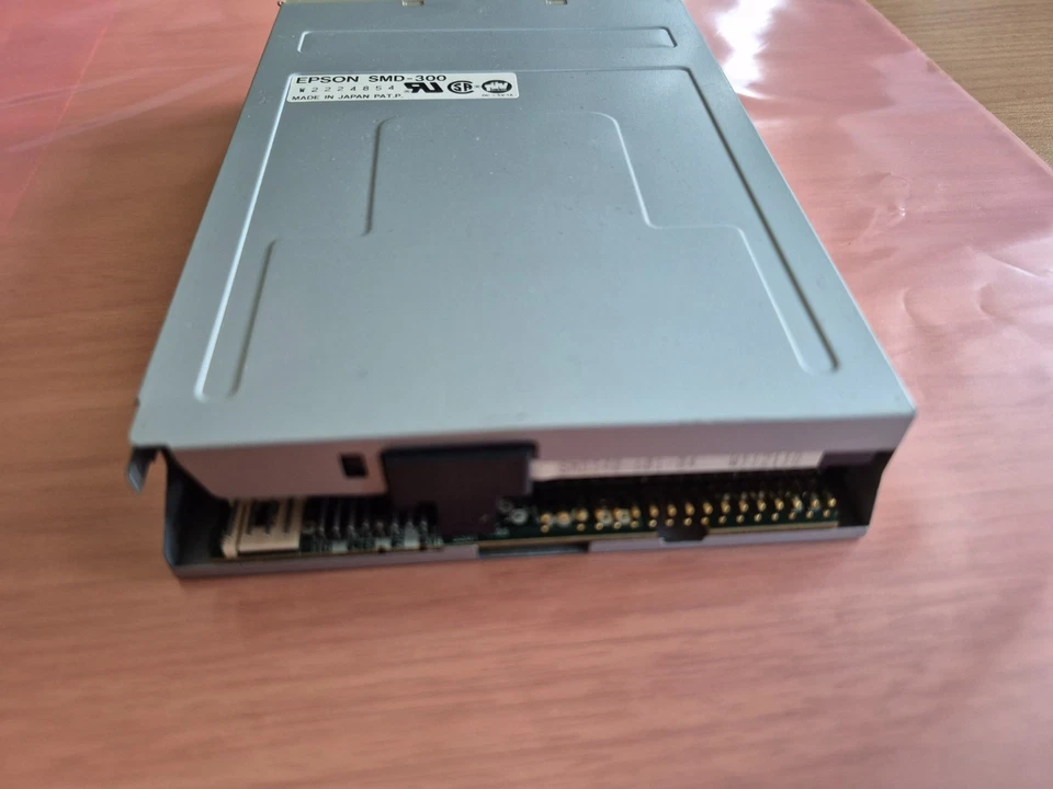 ✅ Diskettenlaufwerk EPSON SMD-300 ⭐  ATARI TT030 FALCON Amiga ⭐ funktioniert ⚡️ - Bild 4 von 4
