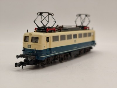 Spur N - Elektrolok BR 110, Achsfolge Bo´Bo´, beige/blau