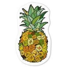 'Pineapple' Decal Stickers (DW024108)