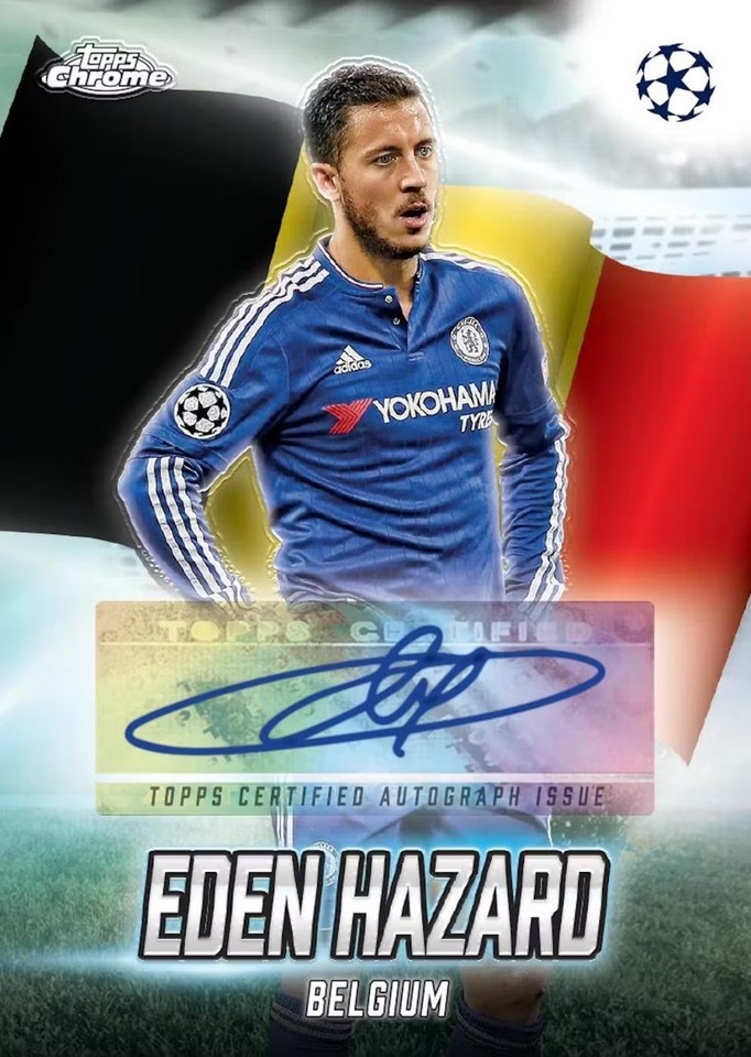 Rodri 24/25 Topps CHROME UEFA 1 Case (12 Hobby Box) Player Break #1 | eBay