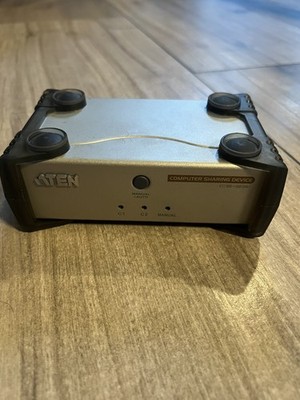 ATEN CS231 Computer Sharing Device   2-Port USB KVM Switch, gebraucht