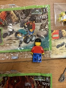 Lego Rock Raiders Japan Exclusive Kabaya Sets 1274 1275 1276 1277 Released 1999