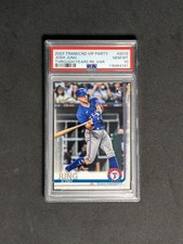 2023 Transcendent VIP Party Josh Jung Through The Years 2019 */100 PSA 10