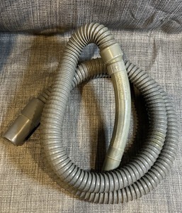 Vintage Barber’s Valet Hair Salon Vacuum Hose ~90"