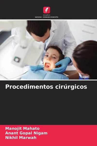 Procedimentos CirúRgicos Manojit Mahato (U. A.) Taschenbuch Portugiesisch 2022-image