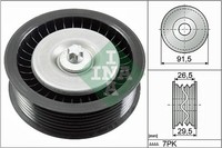 Umlenkrolle Keilrippenriemen FÜR MERCEDES-BENZ - Schaeffler INA 532 0808 10