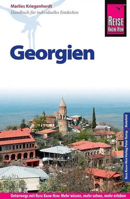 Reise Know-How Reiseführer Georgien