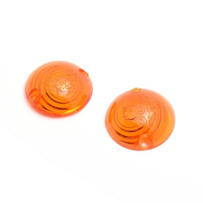 1 Paar Ersatzgläser f. Ochsenaugen-Blinker Spare Lenses f. Bar End Indicators