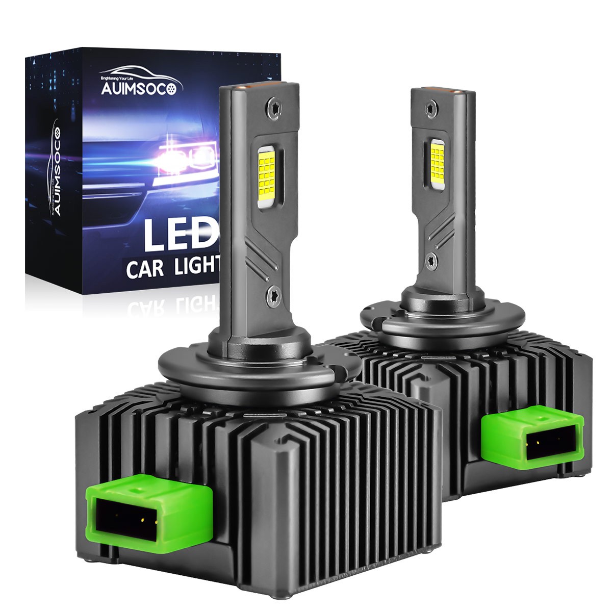Ford GT 2005-2006 Headlight bulbs 2 pcs White