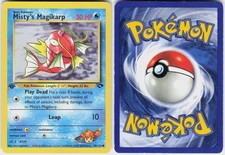 Misty's Magikarp 88/132 Common Gym Challenge Pokemon 1st Edition MP on eBay