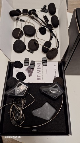 Midland BT MINI Coppia Interfono Moto Bluetooth 500mt Sound RCF Intercom A2DP... - Foto 2 di 3