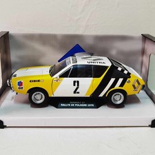 1/18 renault 17 1976 #2 renault racing alloy