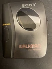 Sony Walkman WM-EX162 Cassette Player Mega Bass w/ Belt Clip Tested Vintage