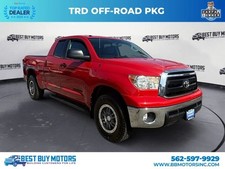 2012 Toyota Tundra Pickup 4D 6 1/2 ft