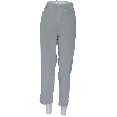 Via Appia Due, Hose, Größe: 50, Grau, Baumwolle/Elasthan/Polyester #v1b